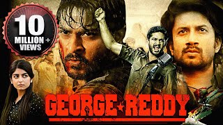 George Reddy 2022 NEW Released Full Hindi Dubbed South Indian Action Movie  Sandeep Satyadev [upl. by Matusow]