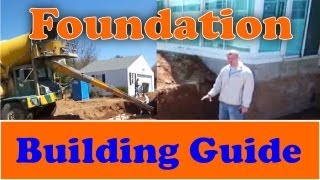 How to Build a Foundation from Start to Finish [upl. by Annelg]