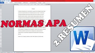 Resumen APA Módulo 2 Normas APA última edición [upl. by Anillehs613]