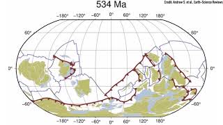 One Billion Years of Earths Evolution in 45 Seconds [upl. by Amalia]