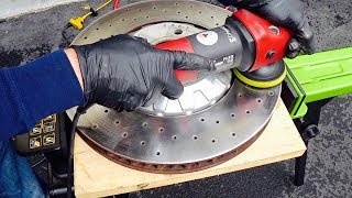 Brake Rotor Resurfacing DIY  Auto Fanatic [upl. by Lippold832]