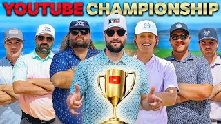 The YouTube Golf Championship ft ​⁠​⁠BobDoesSports [upl. by Onitnerolf487]