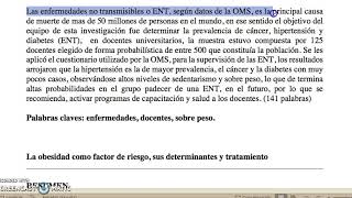 Como elaborar el resumen de un articulo científico [upl. by Venetia]