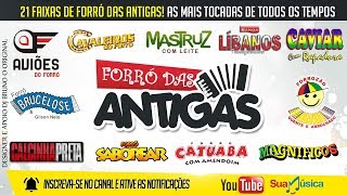 PLAYLIST FORRO DAS ANTIGAS DJ BRUNO [upl. by Ellerol283]