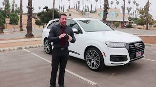 2019 Audi Q7 Review  Still The King Of Luxury [upl. by Idarb]