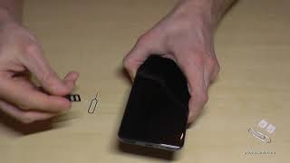 Xiaomi Mi 11 How to insert the SIM card [upl. by Monika320]