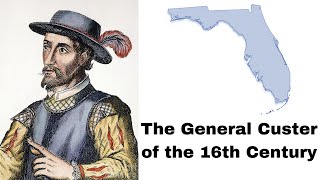 Juan Ponce De Leon The 16th Century General Custer [upl. by Laerol]