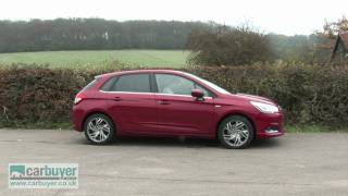 Citroen C4 hatchback review  CarBuyer [upl. by Vevina]