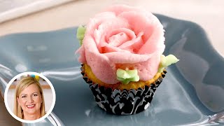 Professional Baker Teaches You How To Make MINI CUPCAKES [upl. by Pare342]