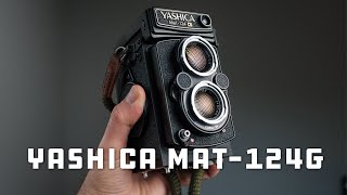 Yashica Mat124G Review  One of my favourite medium format cameras [upl. by Assile]