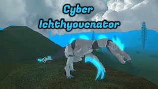 Cyber Ichthyovenator  Robox Dinosaur Simulator [upl. by Eintruoc]