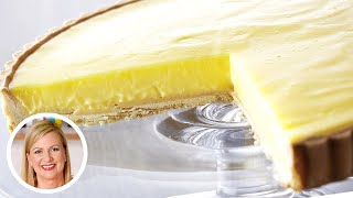 Professional Baker Teaches You How To Make LEMON TARTS [upl. by Sidra]