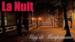 Livre audio  La Nuit Guy de Maupassant [upl. by Fu]