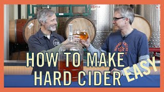 Number 12 Cider — HOW TO MAKE HARD CIDER [upl. by Naesal416]