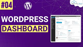 WordPress Dashboard Kya Hai  Exploring the WordPress Dashboard AZ Guide [upl. by Anson678]