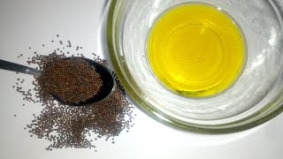 How to make mustard oil at home for hair and skin [upl. by Tarah458]