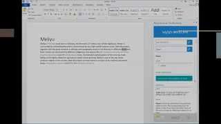 Abyssinica Dictionary  Amharic English Bilingual Dictionary on Microsoft Office  Part 1 [upl. by Egroej]