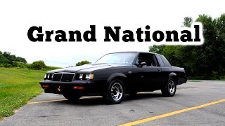 Regular Car Reviews 1986 Buick Grand National [upl. by Anak]