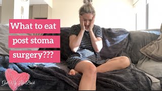 WHAT AND HOW TO EAT POST STOMA SURGERY  STOMA FRIENDLY DIET  OSTOMY CARE TIPS [upl. by Yanahc]