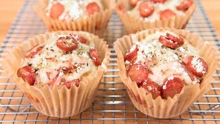 Pizza Cupcakes from Cookies Cupcakes and Cardio [upl. by Einnahc]