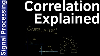 Correlation Explained  Signal Processing 22 [upl. by Aliahs445]