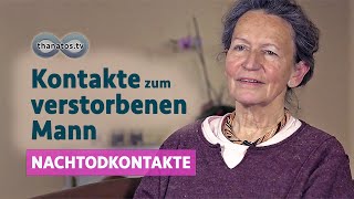 Kontakte zum verstorbenen Mann  Brigitta Kneubühler im Gespräch [upl. by Aerdnad]