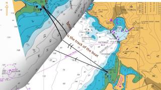 RYA Day Skipper  How to plot an Estimated Position The Silent 1 [upl. by Em]