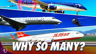 WHY Have There Been So Many Plane Crashes Recently [upl. by Norag336]