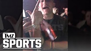 Johnny Manziel Slammin Champagne During 2 Night Party Bender  TMZ Sports [upl. by Arezzini]