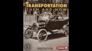 Transportation Then and Now [upl. by Eadwine827]