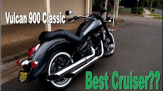 Kawasaki Vulcan 900 Classic  REVIEW  Penrith Motorcycle Centre [upl. by Cyprian600]