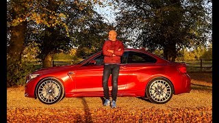 NEW BMW M2 Competition Review 2019 Road Test [upl. by Nylaf]