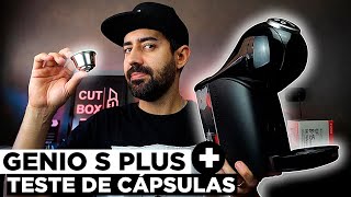 REVIEW COMPLETO DOLCE GUSTO GENIO S PLUS  TESTE DE CÁPSULAS☕ [upl. by Oiracam]