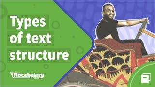 The 5 Types of Text Structure  Educational Rap for Language Arts Students [upl. by Dnomayd]