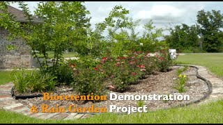 Bioretention and Rain Garden Demonstration Project [upl. by Faustine681]