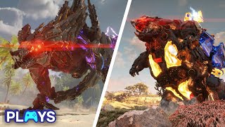 10 Hardest NEW Machines To Take Down in Horizon Forbidden West [upl. by Crofoot446]