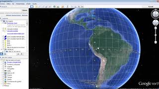 COMO SABER LA ZONA UTM CON GOOGLE EARTH [upl. by Dauf]