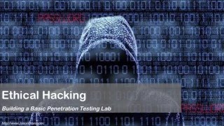 Building a Basic Penetration Testing Lab Part 1 [upl. by Lenzi]