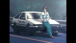 Initial D  Running In The 90s Bass Boosted [upl. by Irrak]