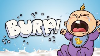 Baby Burping Robot [upl. by Nauqal678]