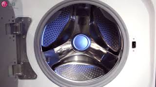 LG Washer  Utilizing Steam Cycle [upl. by Rovelli]