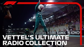 Sebastian Vettels Ultimate Radio Collection [upl. by Kcirrad524]