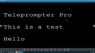 Teleprompter Pro for Windows Functionality amp Features [upl. by Ahsito]