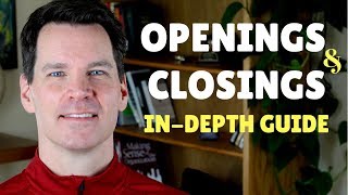 How to Open and Close Presentations [upl. by Gnay]