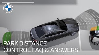 Park Distance Control  BMW HowTo [upl. by Krutz]