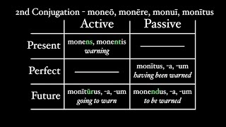 Participles in Latin [upl. by Narej]