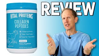 Vital Proteins Collagen Peptides Review  Do you need it [upl. by Keiko]