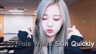 Get Pale White Skin Quickly subliminal [upl. by Seth]