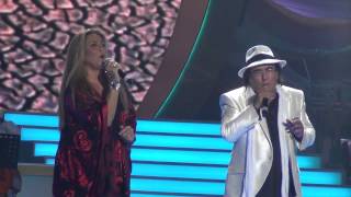 Albano and Romina Power in Moscow [upl. by Hsejar]