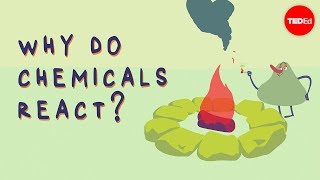 What triggers a chemical reaction  Kareem Jarrah [upl. by Kirre255]